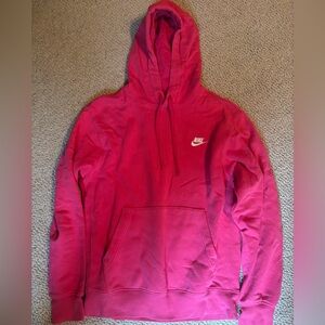 Nike Fuchsia Pullover Hoodie